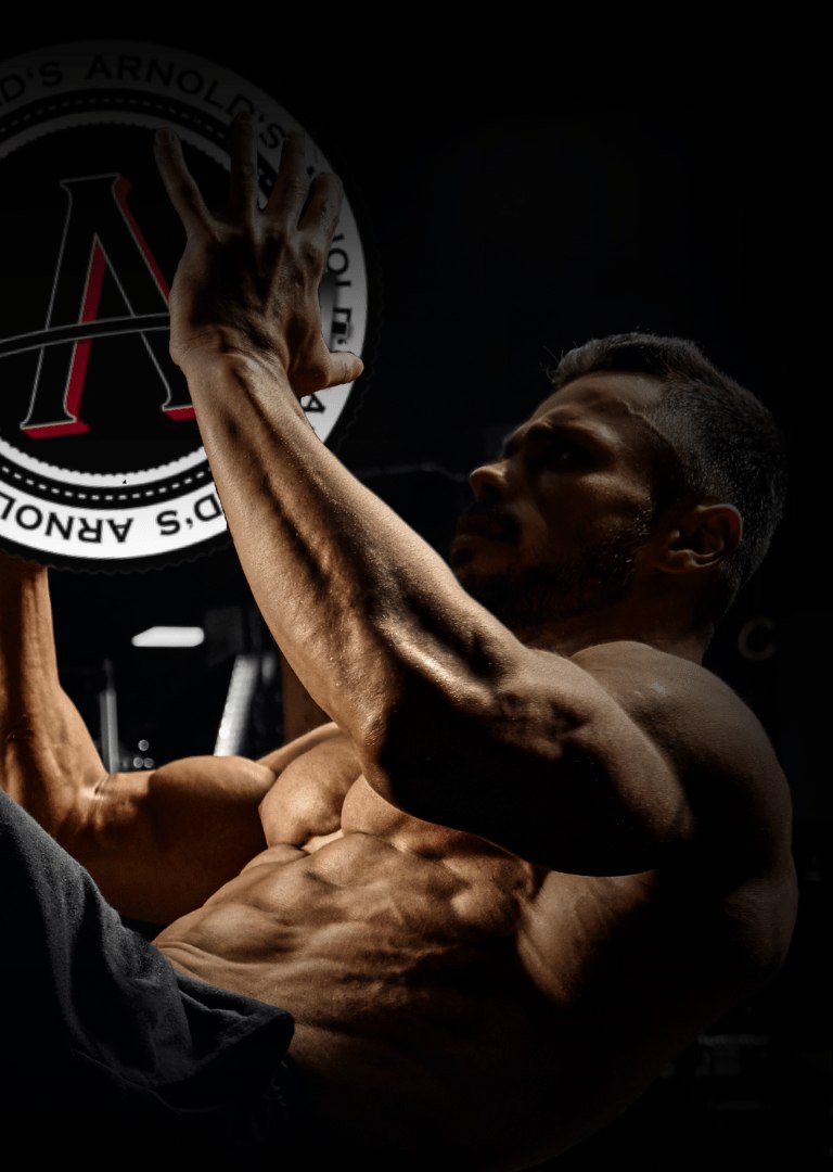 Krafttraining im Arnold's Fitnessstudio
